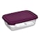 Bager Rectangular Storage Container 2l Assorted Color