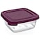 Bager Square Storage Container 500ml Bg-619