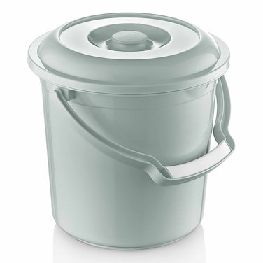 Water Bucket With Cover 5l