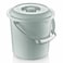 Water Bucket With Cover 5l