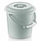Water Bucket With Cover 10l