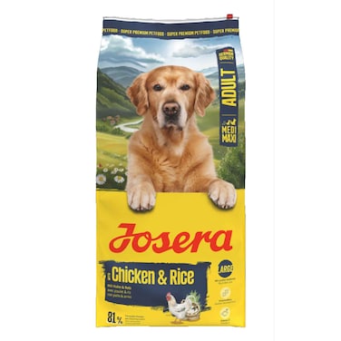 Josera Maxi With Chicken &amp; Rice 3kg