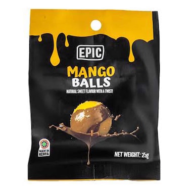 Epic Mango Balls 25g