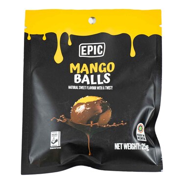 Epic Mango Chocolate Balls 25g