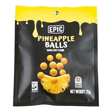 Epic Pineapple Balls 25g