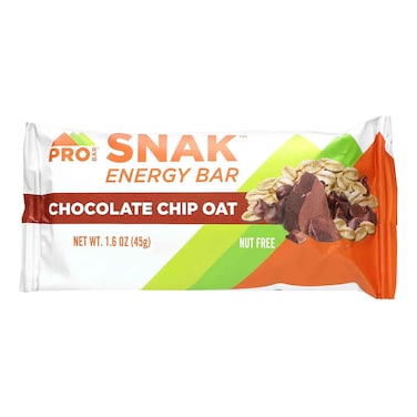 Probar Gluten Free Chocolate Chip Oat Energy Bar 45g