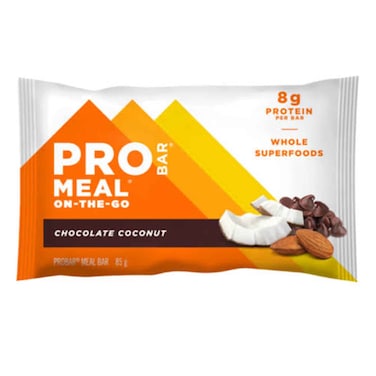 Probar Gluten Free Chocolate Coconut Meal Bar 85g