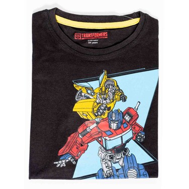 Boys Transformers T-Shirt 2-8 Years