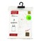 Cottny Girls' White Spaghetti Vests 3-Pack, 3-8 Years