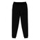 Plain Black Full-Length Leggings