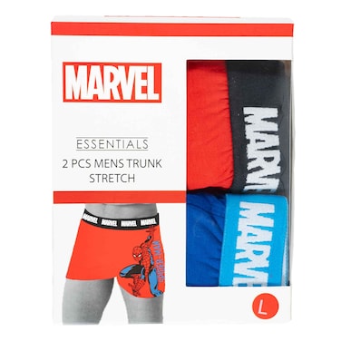 Marvel Avengers Stretch Boxer Trunks 2 Pieces