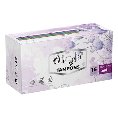 Femella Tampons Regular 16pcs