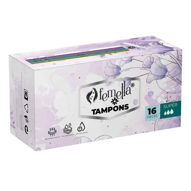 Femella Tampons Super 16pcs