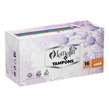 Femella Tampons Super Plus 16pcs