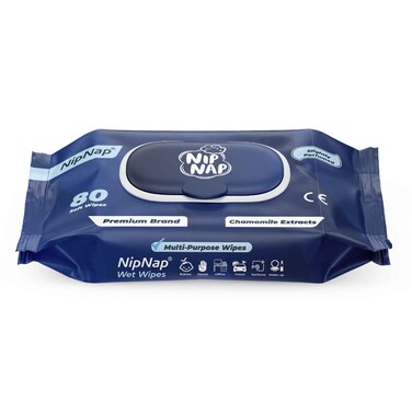 Nipnap All Purpose Wipes 80pcs
