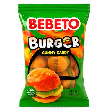 Bebeto Burger Candy 30g