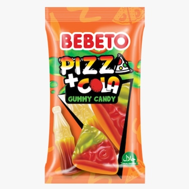 Bebeto Pizza &amp; Fizzy Candy 30g
