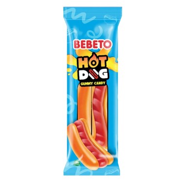 Bebeto Hot Dog Candy 30g