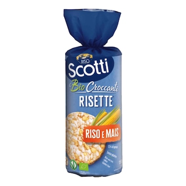 Riso Scotti Oiginal Rice Cakes Rice &amp; Corn 150g
