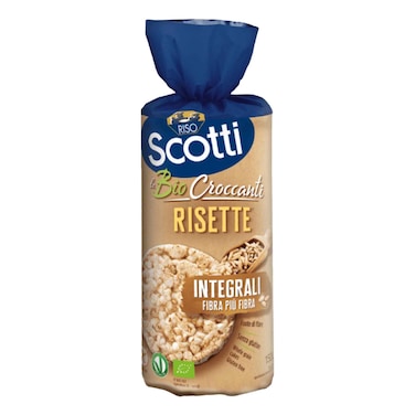 Riso Scotti Original Rice Cakes Wholegrain 150g