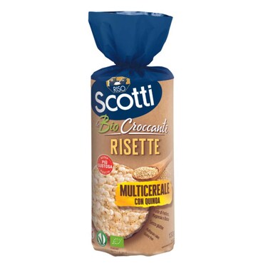 Riso Scotti Original Rice Cakes Multicereal 130g