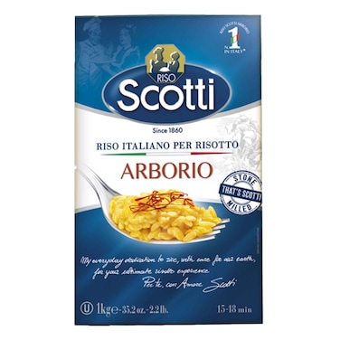 Riso Scotti Arborio Rice Box 1kg