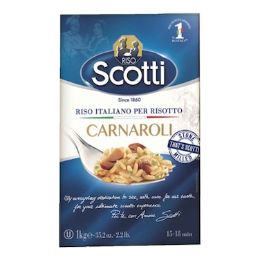 Riso Scotti Carnaroli Rice Box 1kg