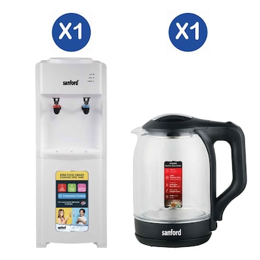 Sanford Water Dispenser + Kettle 1.8l