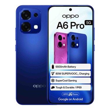 Oppo A6 Phone 6+256 Blue