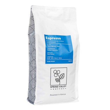 Espresso Dark Roast Beans 1kg