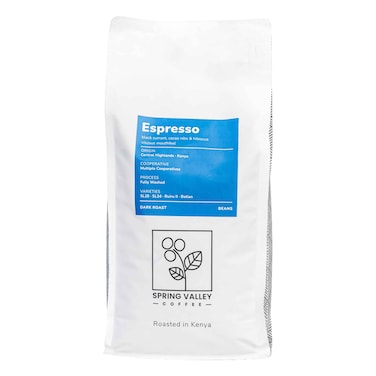 Espresso Dark Roast Beans 1kg