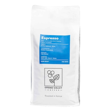 Espresso Dark Fine Grind 1kg