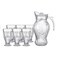 Deli Glass Water Set 7 Pieces YZH42C/L7