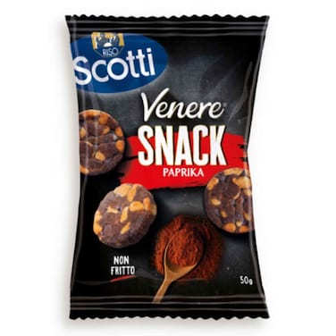 Riso Scotti Venere Rice Snack Paprika 50g