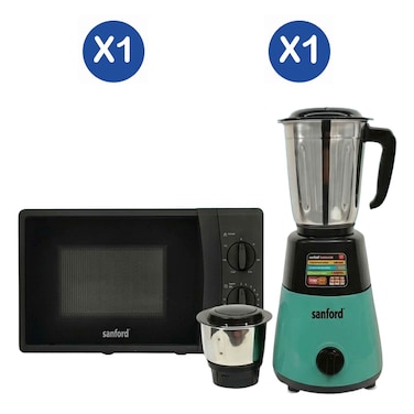 Sanford Microwave + Mixer Grinder