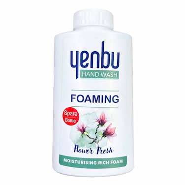 Yenbu Foaming Hand Wash Flower Refill 400ml