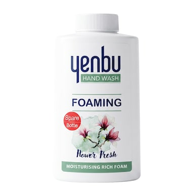Yenbu Foaming Handwash Flower Refill 400ml