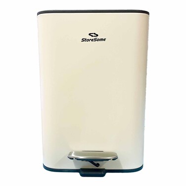 Storesome Stainless Steel Square Dustbin 5l