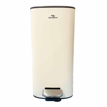 Storesome Stainless Steel Rectangle Dustbin 11.5l