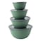 Gondol Carmen Bowl 3 Pieces 0.5/1/2l Assorted Color
