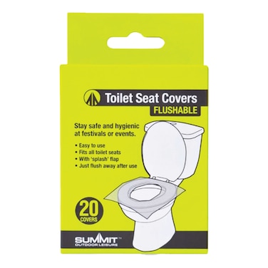 Summit Toilet Seat Covers