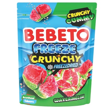 Bebeto Freeze Dried Watermelon 35g