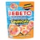 Bebeto Freeze Dried Peach Rings 35g