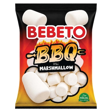 Bebeto BBQ Marshmallow 250g