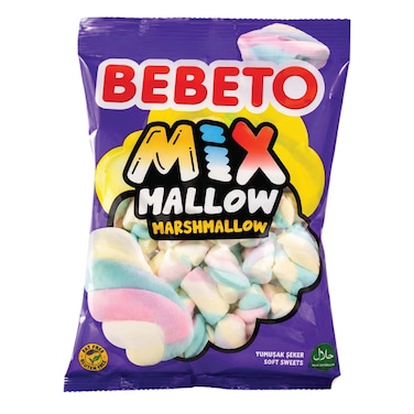 Bebeto Mix Marshmallow 250g