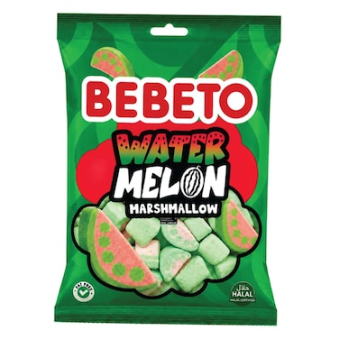 Bebeto Watermelon Marshmallow 250g