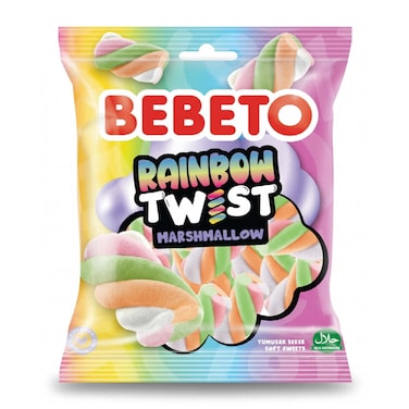 Bebeto Rainbow T Marshmallow 250g
