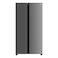 Beko Side-by-Side No-Frost Refrigerator 472l, Glass Black BFF255GB KE