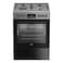 Beko Freestanding Gas Cooker 60cm, Stainless Steel FBM6320SXDL