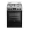Beko Freestanding Dual-Fuel Cooker 60cm, Stainless Steel FBE63320XDL